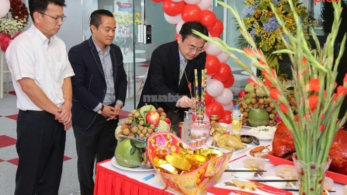 Ý nghĩa của lễ cúng tất niên công ty