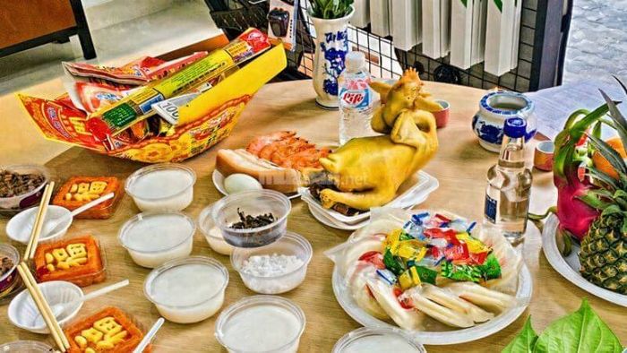 Các lễ vật cần chuẩn bị cho lễ cúng tất niên công ty