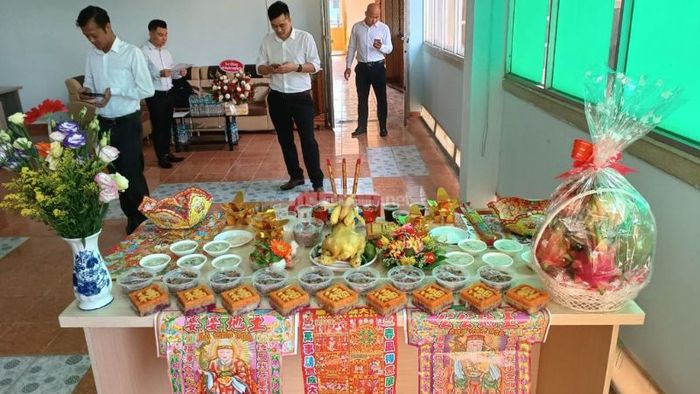 Những điều cần lưu ý khi cúng tất niên công ty