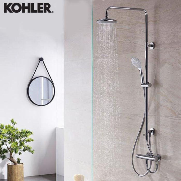 Các Loại Vòi Sen Tắm Phổ Biến Hiện Nay