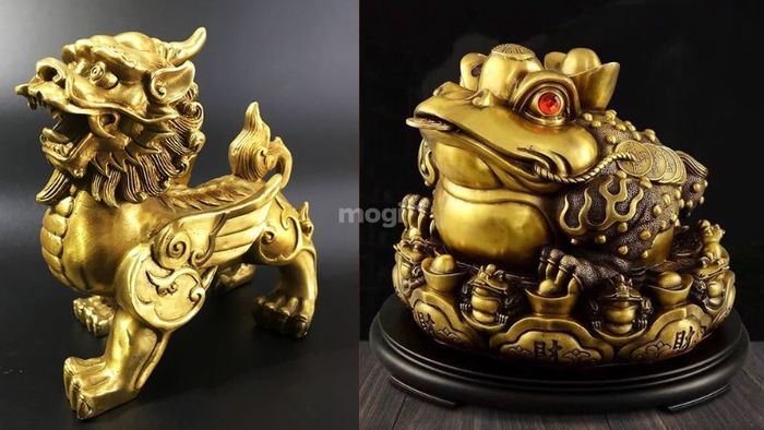 Tỳ hưu, cóc thiềm thừ
