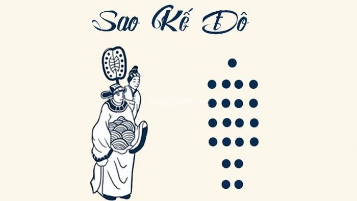 Sao Kế Đô chiếu mệnh năm 2025