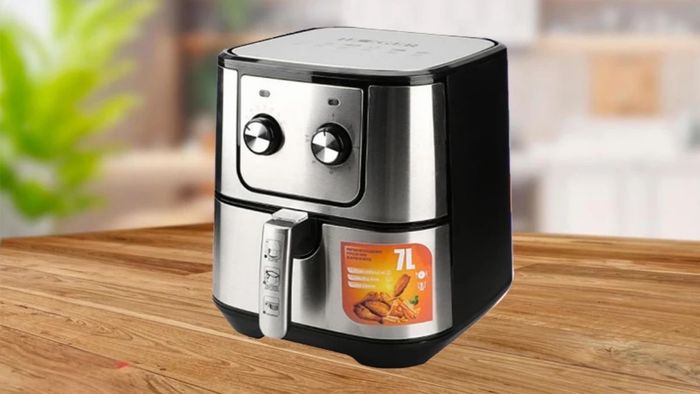Chuẩn bị trước khi sử dụng nồi chiên