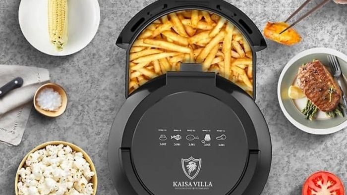 Nồi chiên không dầu Kaisa Villa có đáng để mua không?