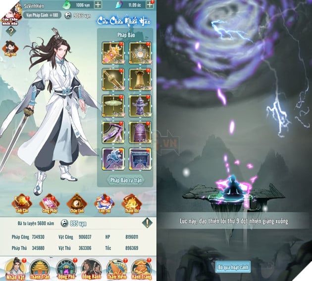 Linh Căn trong Thất Nghiệp Tu Tiên Đi - Vplay có ảnh hưởng sâu sắc như thế nào đến sự phát triển của nhân vật?