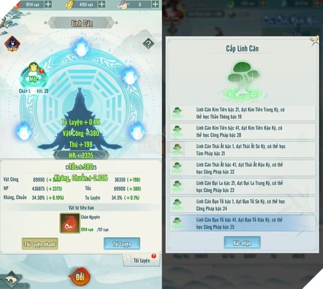 Linh Căn trong Thất Nghiệp Tu Tiên Đi - Vplay có tầm quan trọng như thế nào đối với sự phát triển của nhân vật?