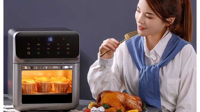 Hướng dẫn cách sử dụng nồi chiên không dầu Kaisa Villa cho người mới làm quen