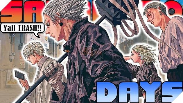 Spoiler Sakamoto Days 191: Cuộc đối đầu giữa Shin và Tenkyu 2