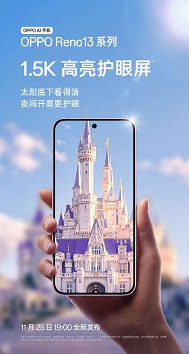 Các mẫu điện thoại Reno mới sẽ sở hữu màn hình chất lượng vượt trội.