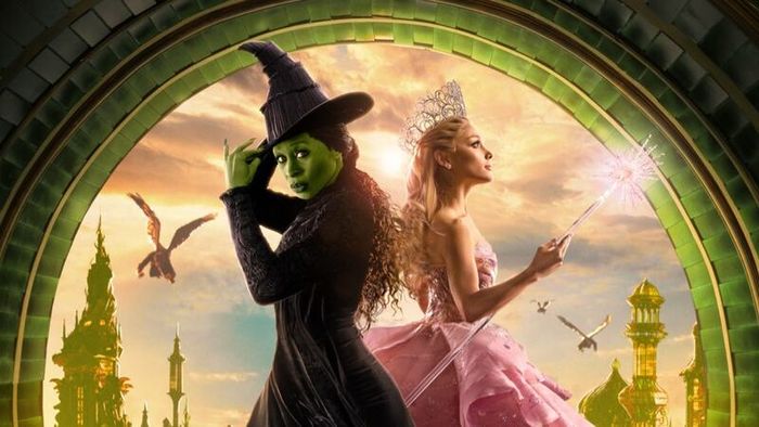 *Wicked* mang đến một thế giới sắc màu rực rỡ hòa quyện với âm nhạc đầy thơ mộng, tạo nên một trải nghiệm điện ảnh tuyệt vời.