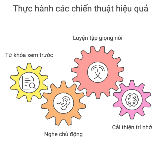 Thực hiện các chiến lược hiệu quả