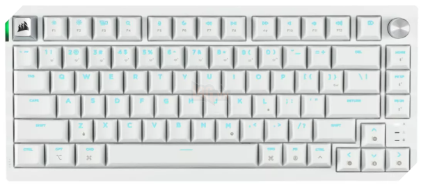 Corsair cho ra mắt phiên bản Mac của bàn phím K65 Plus và chuột M75 không dây 2