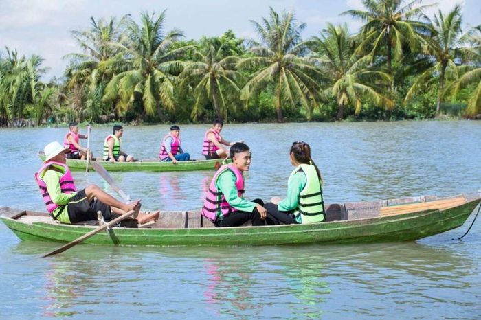 Bến Tre vào mùa nước nổi