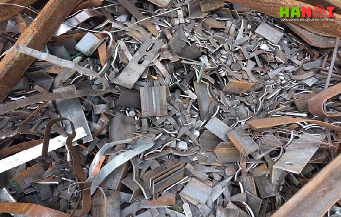 Hoàng Ngọc Diệp – Đơn vị thu mua sắt vụn giá cao, tận nơi