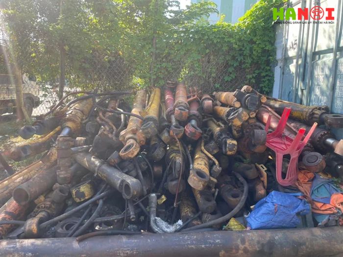 Thị trường thu mua sắt vụn hiện nay