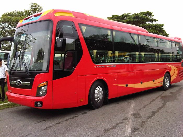 dịch vụ cho thuê xe giường nằm tại Hà Nội