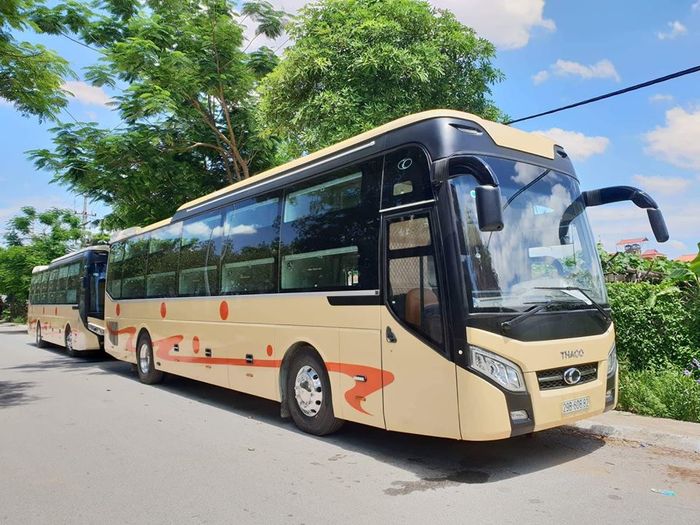 dịch vụ cho thuê xe giường nằm tại Hà Nội