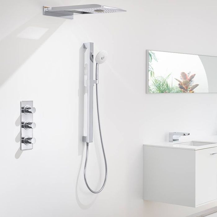 Có nên chọn vòi sen âm tường?