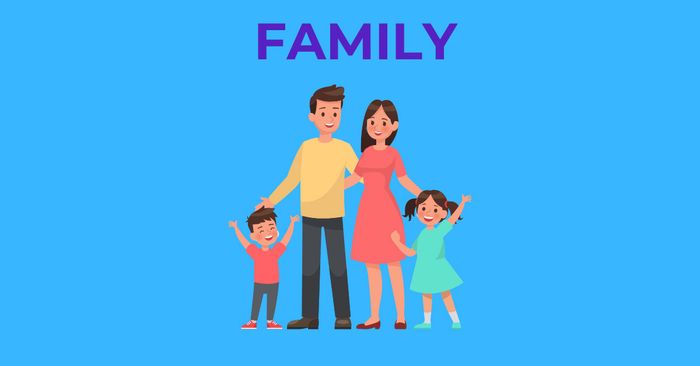 Chủ đề gia đình (Family)