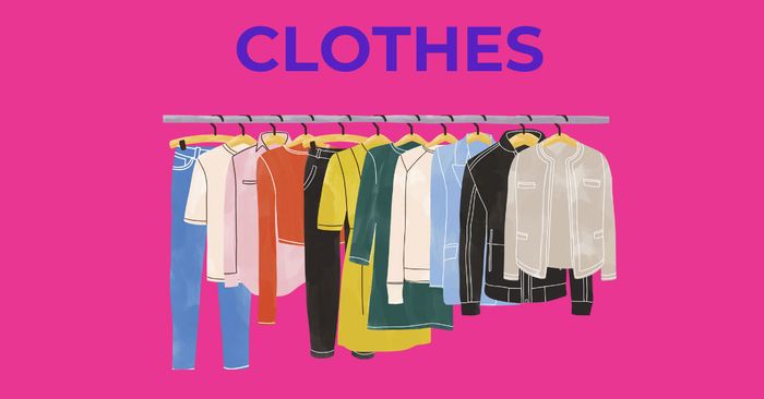 Chủ đề trang phục (Clothes)