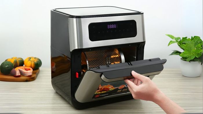 Chuẩn bị trước khi sử dụng nồi chiên không dầu Hawonkoo