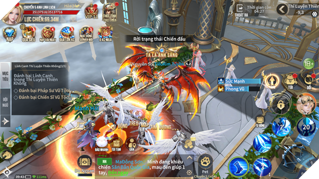 Những lý do khiến game thủ không thể bỏ qua Lục Địa Thần Hỏa ngay hôm nay!!!