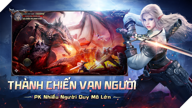 Những lý do khiến game thủ không thể bỏ qua Lục Địa Thần Hỏa ngay hôm nay! 4