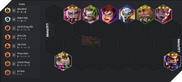 DTCL Mùa 13: Hướng dẫn xây dựng đội hình Giám Sát Reroll mạnh nhất cho rank Thách Đấu 2