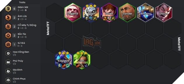 DTCL Mùa 13: Cách xây dựng đội hình Giám Sát Reroll hiệu quả nhất cho rank Thách Đấu