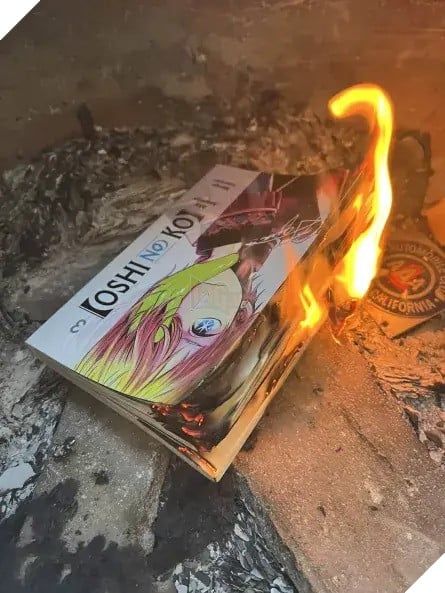 Người Hâm Mộ Đốt Manga Oshi no Ko: Cơn Phẫn Nộ Trước Cái Kết Gây Tranh Cãi 3
