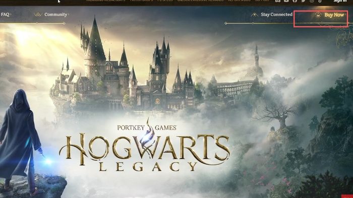 Hướng dẫn tải Hogwarts Legacy cho PC - Bước 1