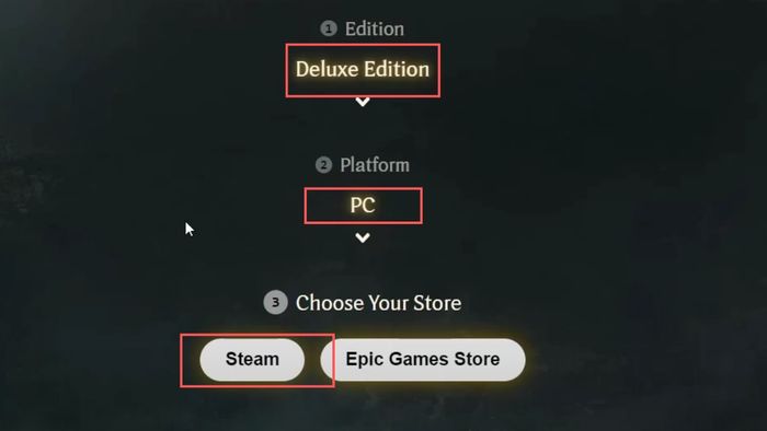 Hướng dẫn tải Hogwarts Legacy cho PC - Bước 2
