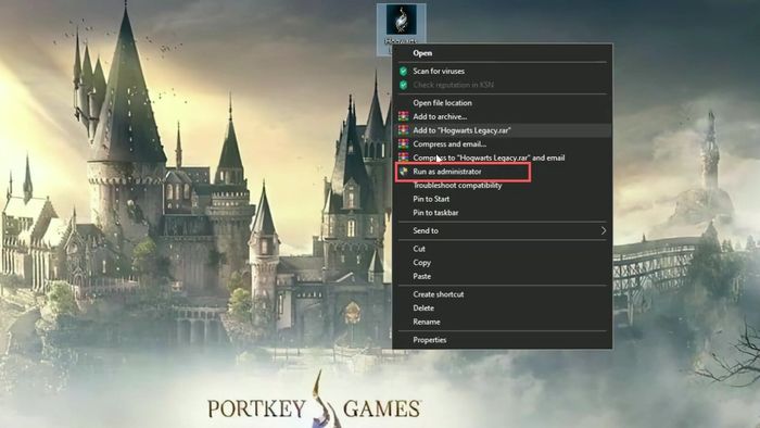 Hướng dẫn tải Hogwarts Legacy Việt hóa - Bước 4