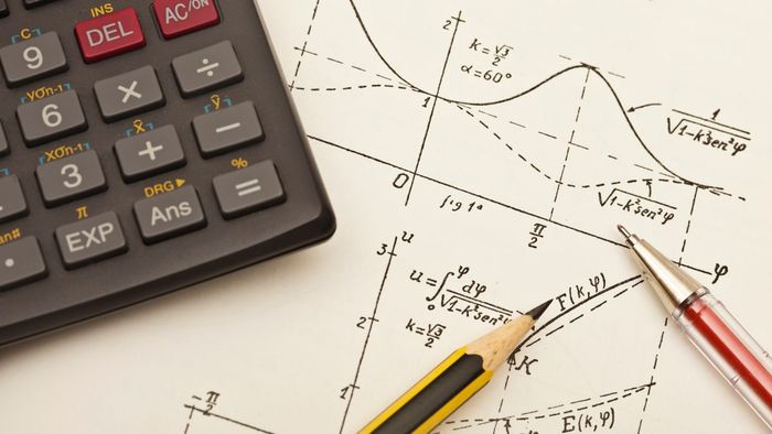 Công thức tính đạo hàm cơ bản