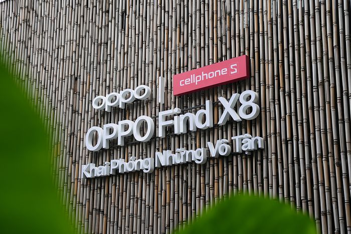 CellphoneS phối hợp với OPPO tổ chức sự kiện trải nghiệm sớm OPPO Find X8