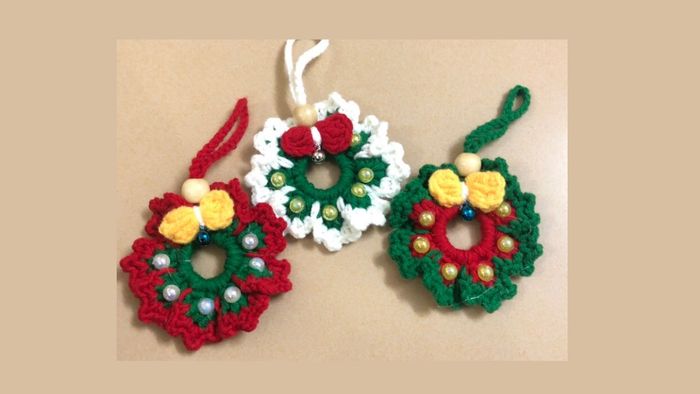 Cách vẽ vòng nguyệt quế Noel dễ dàng và thú vị