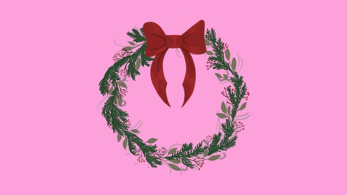 Ý nghĩa của vòng nguyệt quế Noel trong mùa lễ hội