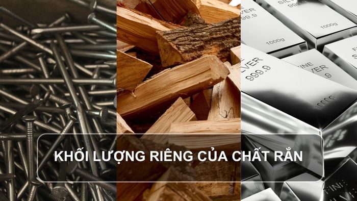Công thức tính khối lượng riêng trong lĩnh vực hóa học