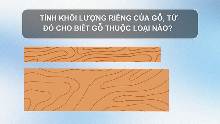 Công thức tính khối lượng riêng