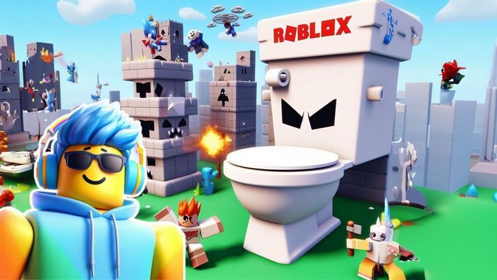 Hướng dẫn nhập mã code Skibidi Toilet Battle - Bước 1