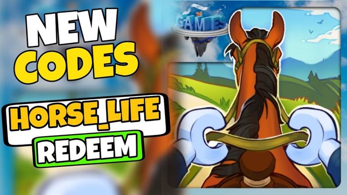 Mã code Horse Life mới nhất trong Roblox