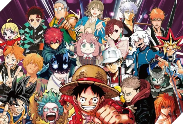 Anime: Ngành Giải Trí Đang Tiến Gần Mốc 1 Tỷ Người Hâm Mộ Trên Toàn Cầu