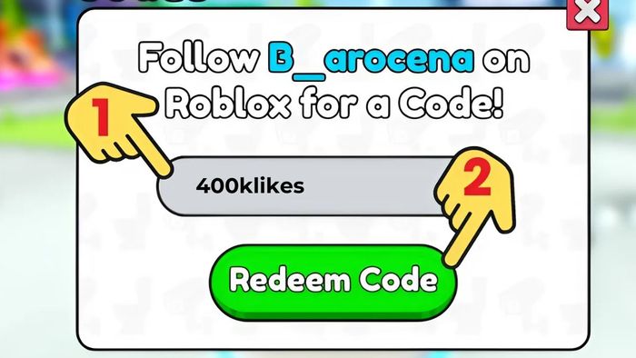 Hướng dẫn nhập mã code Skibidi Toilet Battle - Bước 3