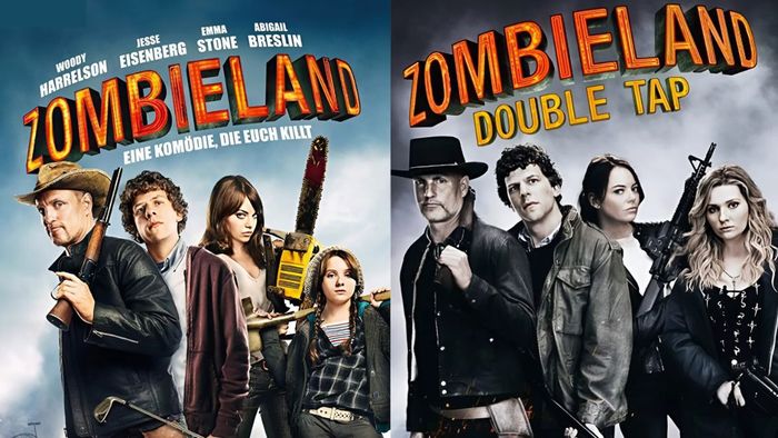 phim zombie Mỹ hiện đại