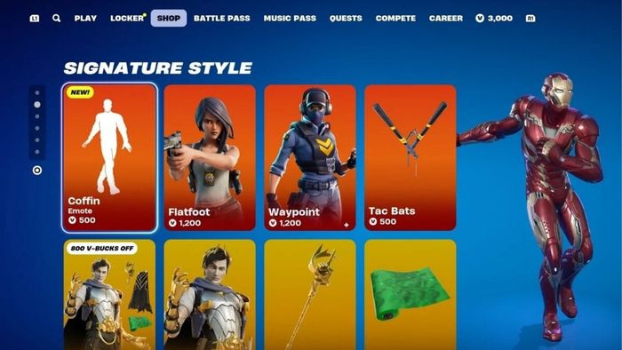 Fortnite ra mắt biểu tượng Coffin của Lil Yachty – Cách nhận biểu tượng này cover