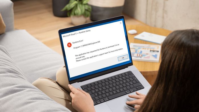 Nguyên nhân gây ra lỗi Runtime Error