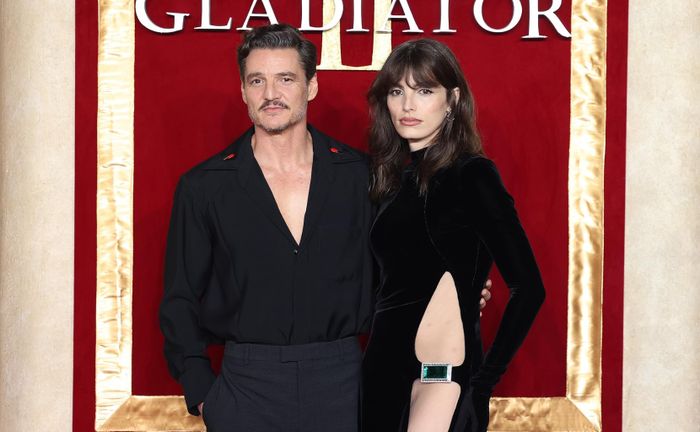 Pedro Pascal và Lux Pascal tại sự kiện Gladiator II