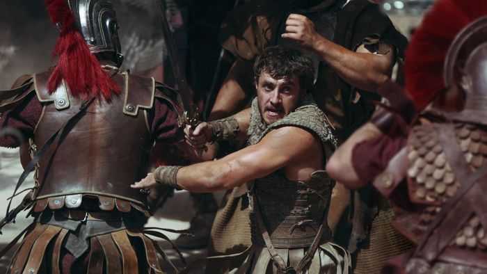 Paul Mescal trong Gladiator II (2024)