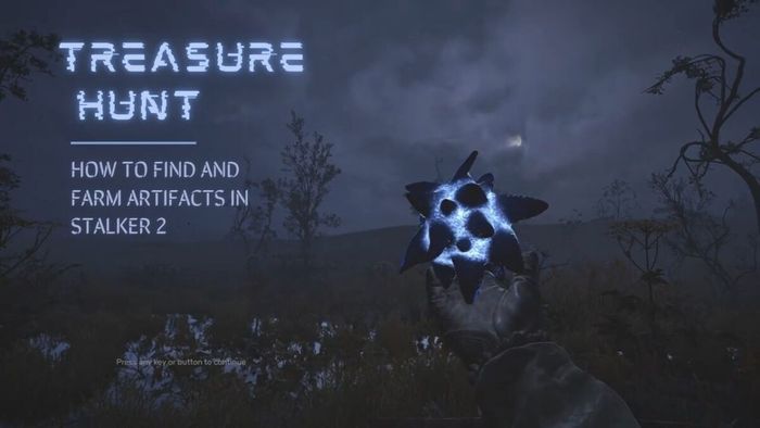 Săn Kho Báu – Cách Tìm và Thu Hoạch Artefacts trong STALKER 2 bìa