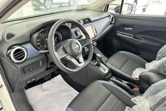 Hình ảnh của Nissan Almera 2024.